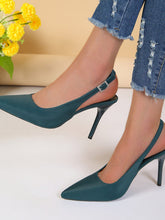 Chaussures à Talons Élégantes à Bout Fermé avec Bride